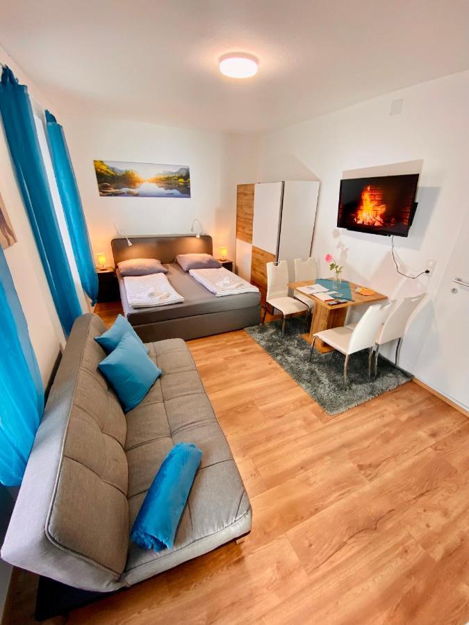 Einzimmer-Apartment 25 M2 Gartenzinken Im Zentrum Von Bad Ischl Extérieur photo